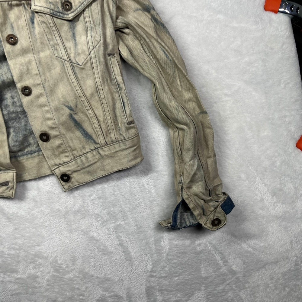 Levi's Positively‎ Superior Trucker Jacket Women's Denim Button Classic Y2K - XS - Picture 7 of 11